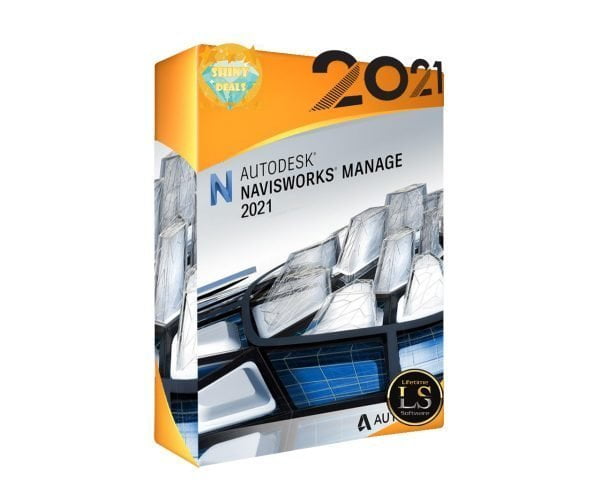 AutoDesk NavisWork Manage 2021 Fully Activated Logo_Lifetime Software Store_Shin Deals Store