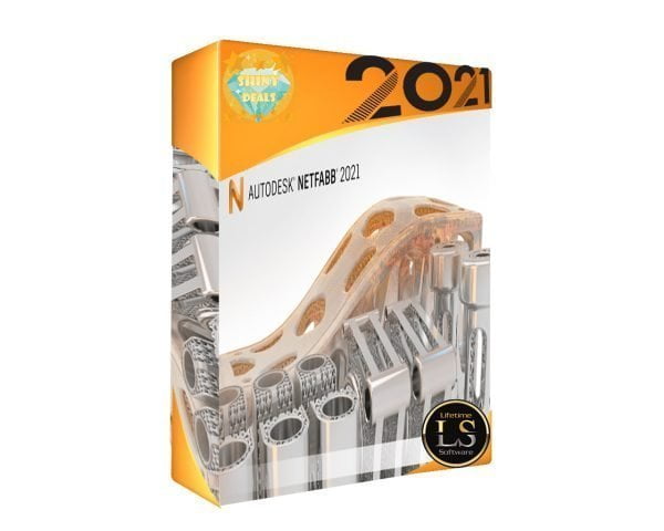 AutoDesk Netfabb Ultimate 2021 Fully Activated Logo_Lifetime Software Store_Shin Deals Store