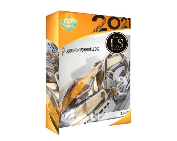 AutoDesk PowerMill 2021 Fully Activated Logo_Lifetime Software Store_Shin Deals Store