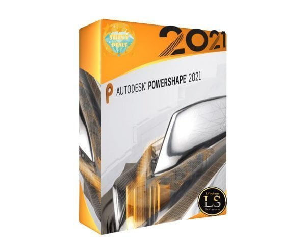 AutoDesk PowerShape Ultimate 2021 Fully Activated Logo_Lifetime Software Store_Shin Deals Store