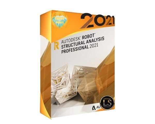 AutoDesk Robot Structural Analysis Professional Architecture 2021 Fully Activated Logo_Lifetime Software Store_Shin Deals Store