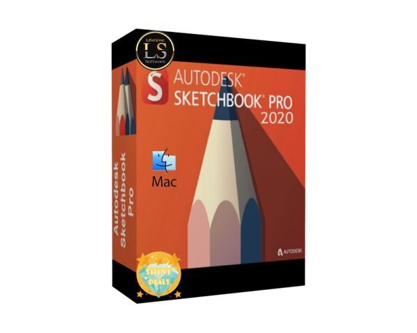 AutoDesk SketchBook Pro For Mac 2020 Fully Activated Logo_Lifetime Software Store_Shin Deals Store