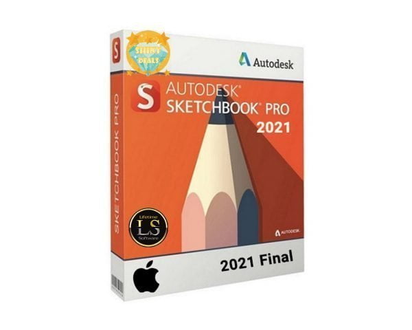 AutoDesk SketchBook Pro For Mac 2021 Fully Activated Logo_Lifetime Software Store_Shin Deals Store