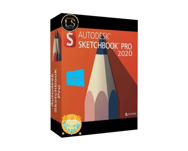 AutoDesk SketchBook Pro For Windows 2020 Fully Activated Logo_Lifetime Software Store_Shin Deals Store