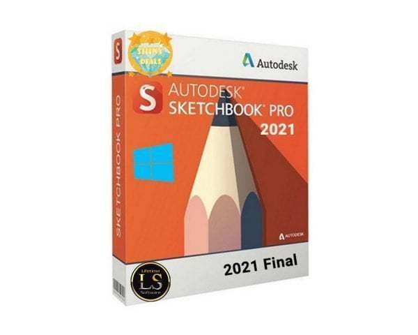 AutoDesk SketchBook Pro For Windows 2021 Fully Activated Logo_Lifetime Software Store_Shin Deals Store