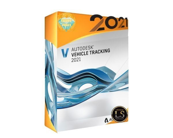 AutoDesk Vehicule Tracking 2021 Fully Activated Logo_Lifetime Software Store_Shin Deals Store