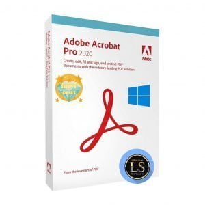 Adobe Acrobat DC Pro 2019-2020 Windows & Mac (64 Bit) Fully Pre-Activated With Lifetime License Software