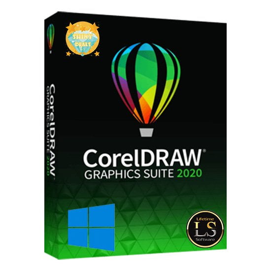 Corel Graphics Suite 2020_Fully Actiavted_Windows 32-64 Bits Icon