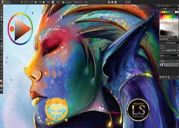Corel Painter 2020 For Windows Fully Activated_Lifetime_Licence_Software_Working Station