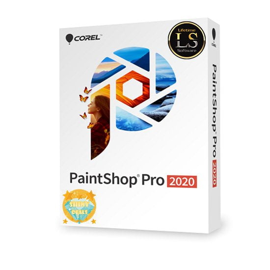 Corel Paintshop Pro 2020 _Lifetime_Licence_Software_Logo