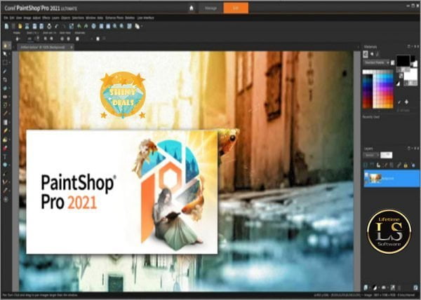 Corel Paintshop Pro Ultimate 2020 2021 _Lifetime_Licence_Software_Workstation