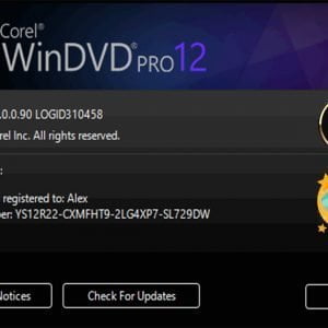 Corel WinDVD Pro 12 Fully Activated