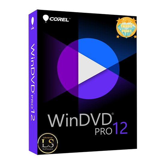 Corel WinDVD 12 Fully Activated Lifetime Software Logo
