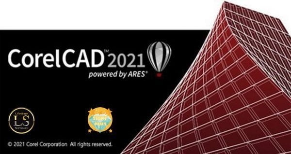 CorelCAD 2020 Fully Activated For Windows & MacOS _ Lifetime_Licence_Software_ Launching Interface