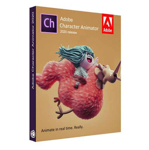 Adobe Character Animator CC 2020 Logo